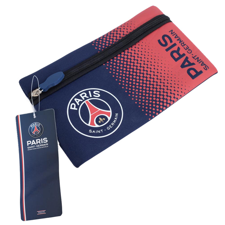 Paris Saint Germain FC Fade Pencil Case by Football>European Leagues>Paris Saint Germain FC