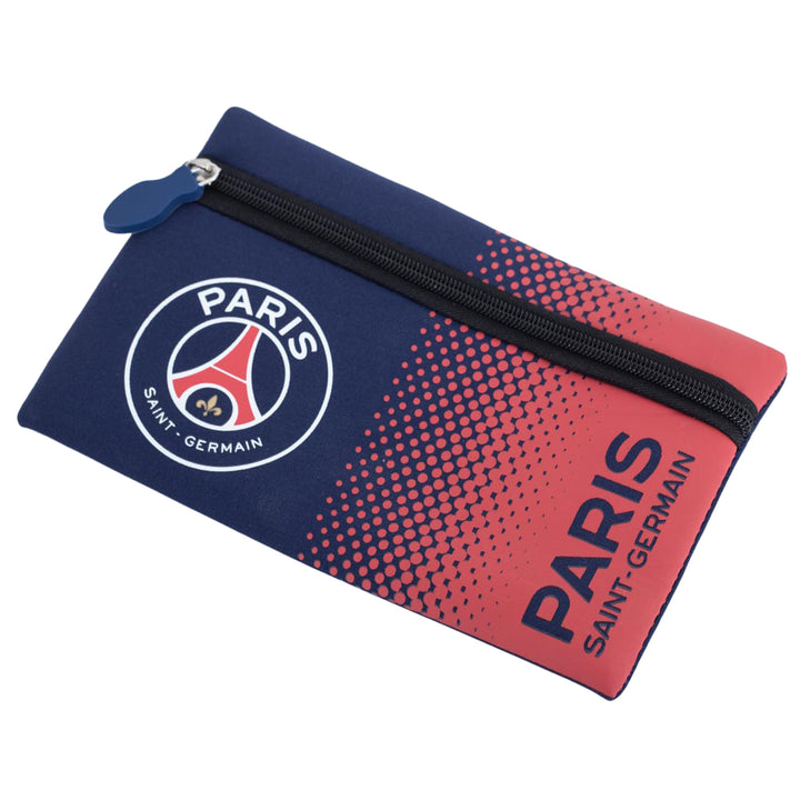 Paris Saint Germain FC Fade Pencil Case by Football>European Leagues>Paris Saint Germain FC