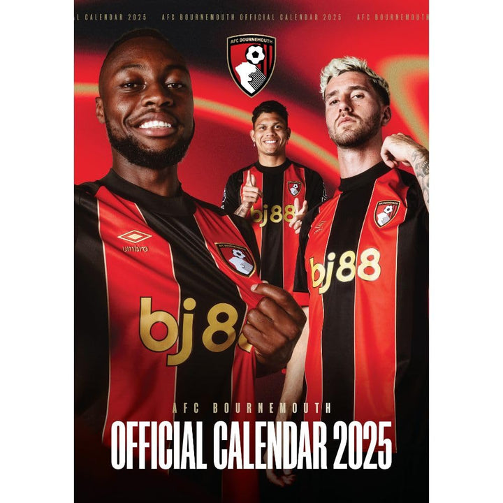 Bournemouth AFC A3 Calendar 2025 by Football>Premier League>AFC Bournemouth