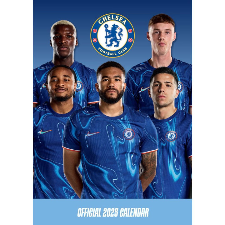 Chelsea FC A3 Calendar 2025 by Football>Premier League>Chelsea FC