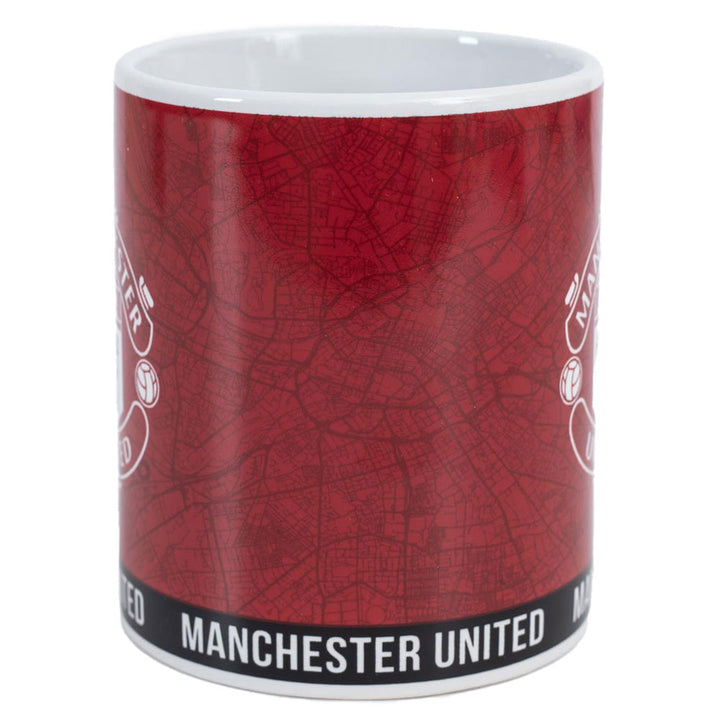 Manchester United FC Identity Mug by Football>Premier League>Manchester United FC