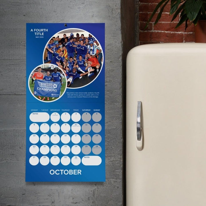 Chelsea FC Legends Square Calendar 2025 by Football>Premier League>Chelsea FC