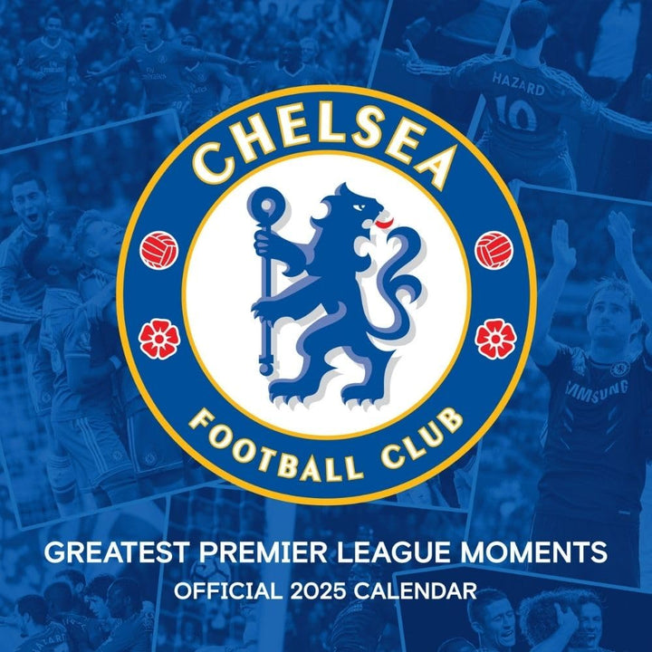 Chelsea FC Legends Square Calendar 2025 by Football>Premier League>Chelsea FC