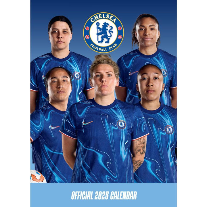 Chelsea WFC A3 Calendar 2025 by Football>Premier League>Chelsea FC