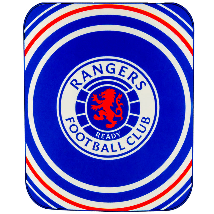 Rangers FC Pulse Fleece Blanket by Rangers FC