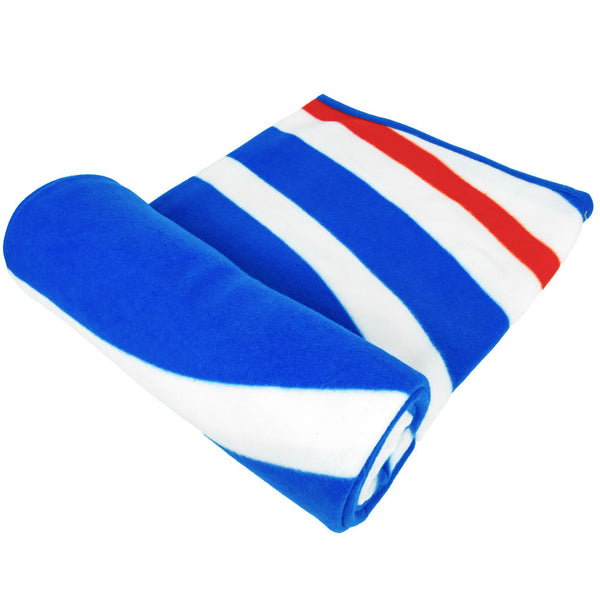 Rangers FC Pulse Fleece Blanket by Rangers FC