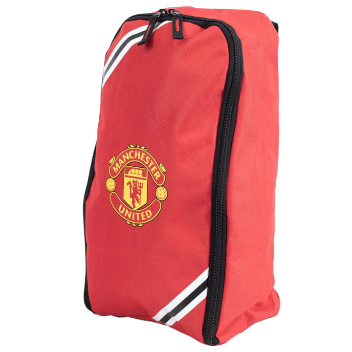 Manchester United FC Core Stripe Boot Bag by Football>Premier League>Manchester United FC