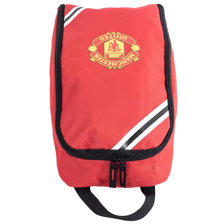 Manchester United FC Core Stripe Boot Bag by Football>Premier League>Manchester United FC