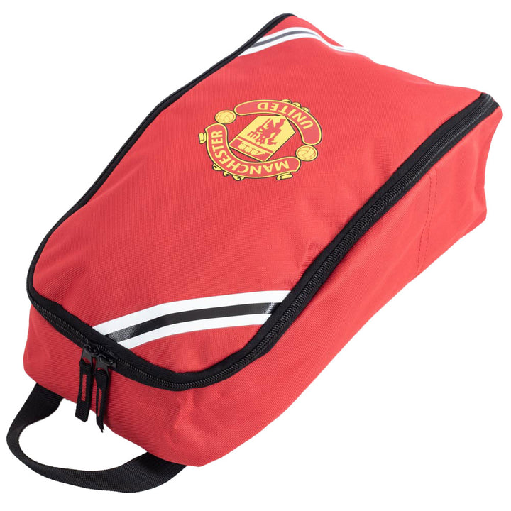 Manchester United FC Core Stripe Boot Bag by Football>Premier League>Manchester United FC