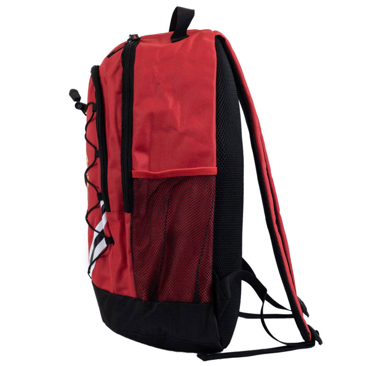 Manchester United FC Core Stripe Backpack by Football>Premier League>Manchester United FC