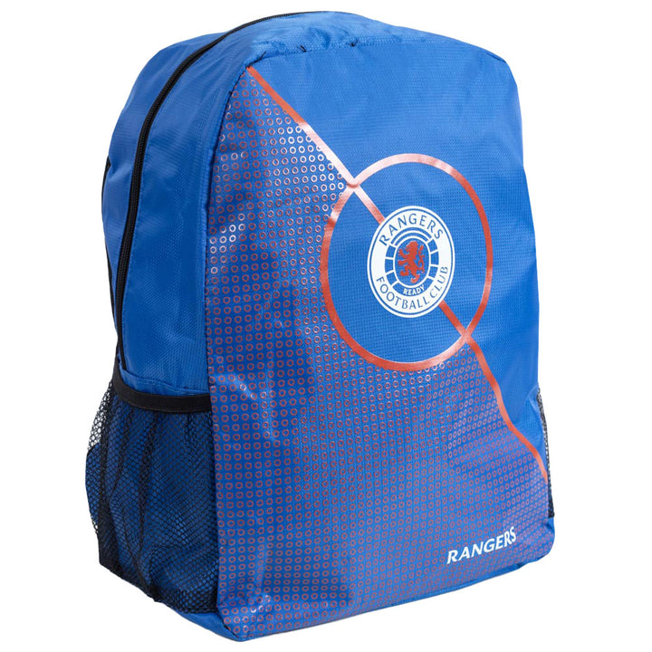 Rangers FC Centre Spot Backpack by Football>European Leagues>Rangers FC