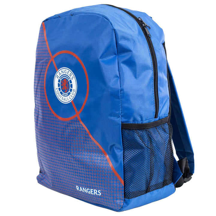 Rangers FC Centre Spot Backpack by Football>European Leagues>Rangers FC