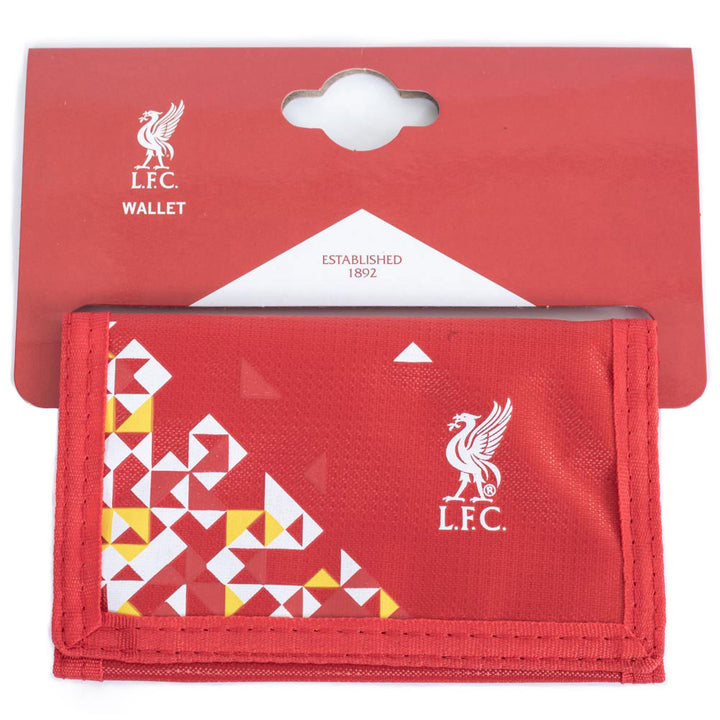 Liverpool FC Particle Wallet by Football>Premier League>Liverpool FC