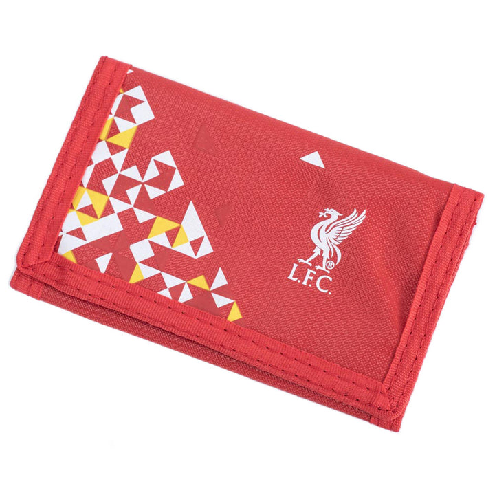 Liverpool FC Particle Wallet by Football>Premier League>Liverpool FC