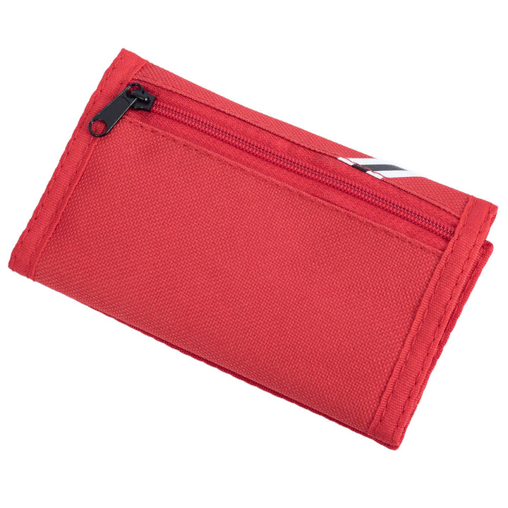 Manchester United FC Core Stripe Wallet by Football>Premier League>Manchester United FC