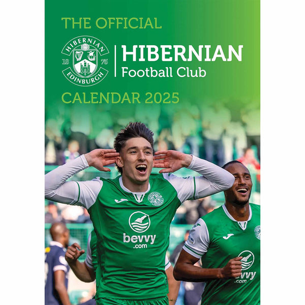 Hibernian FC A3 Calendar 2025