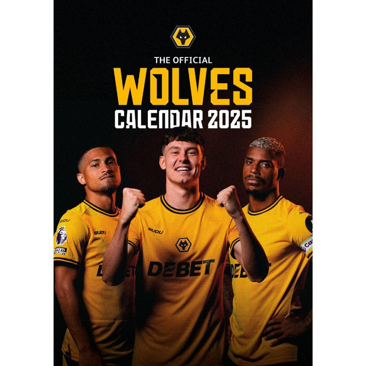 Wolverhampton Wanderers FC A3 Calendar 2025 by Football>Premier League>Wolverhampton Wanderers FC