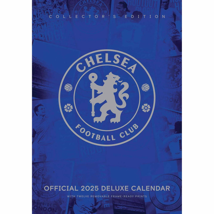 Chelsea FC Deluxe Calendar 2025 by Football>Premier League>Chelsea FC