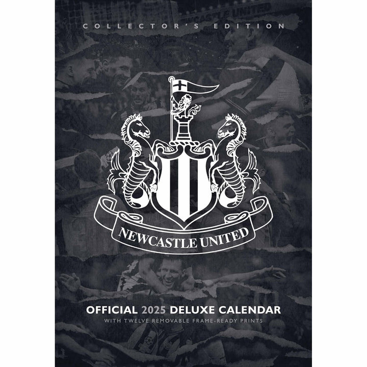 Newcastle United FC Deluxe Calendar 2025 by Football>Premier League>Newcastle United FC