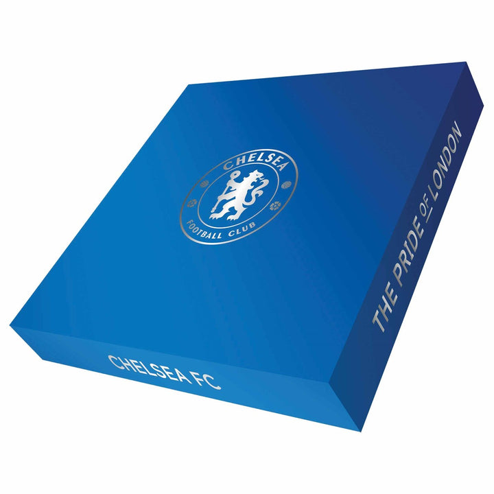 Chelsea FC Calendar & Diary Musical Gift Box 2025 by Football>Premier League>Chelsea FC