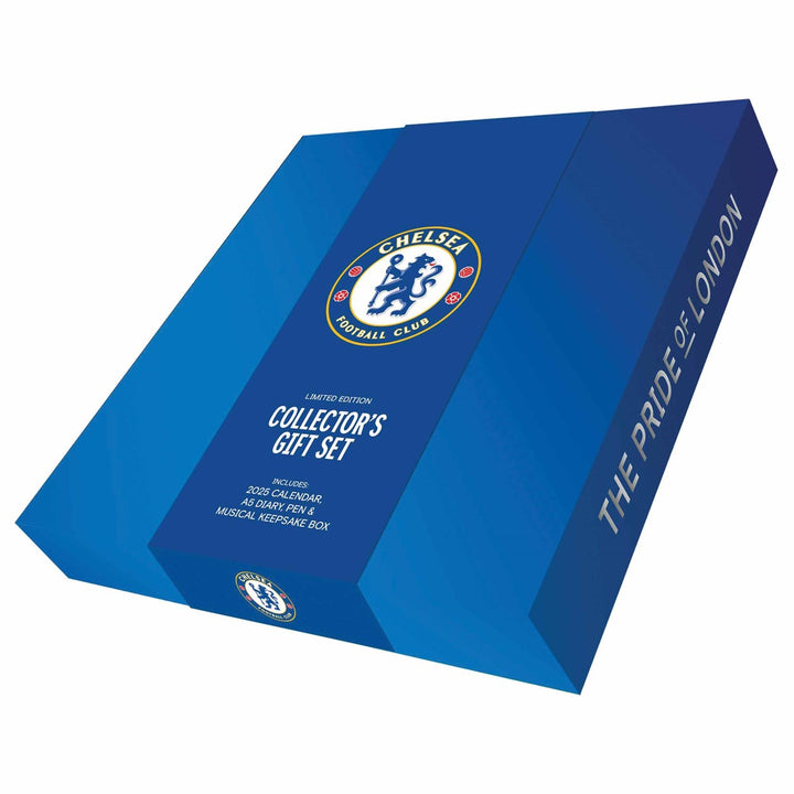 Chelsea FC Calendar & Diary Musical Gift Box 2025 by Football>Premier League>Chelsea FC