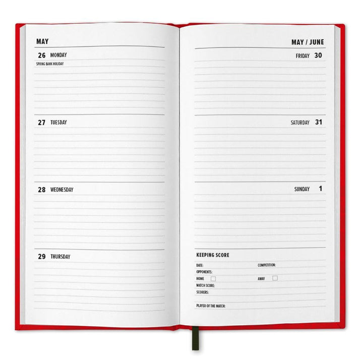 Arsenal FC Slim Diary 2025 by Football>Premier League>Arsenal FC