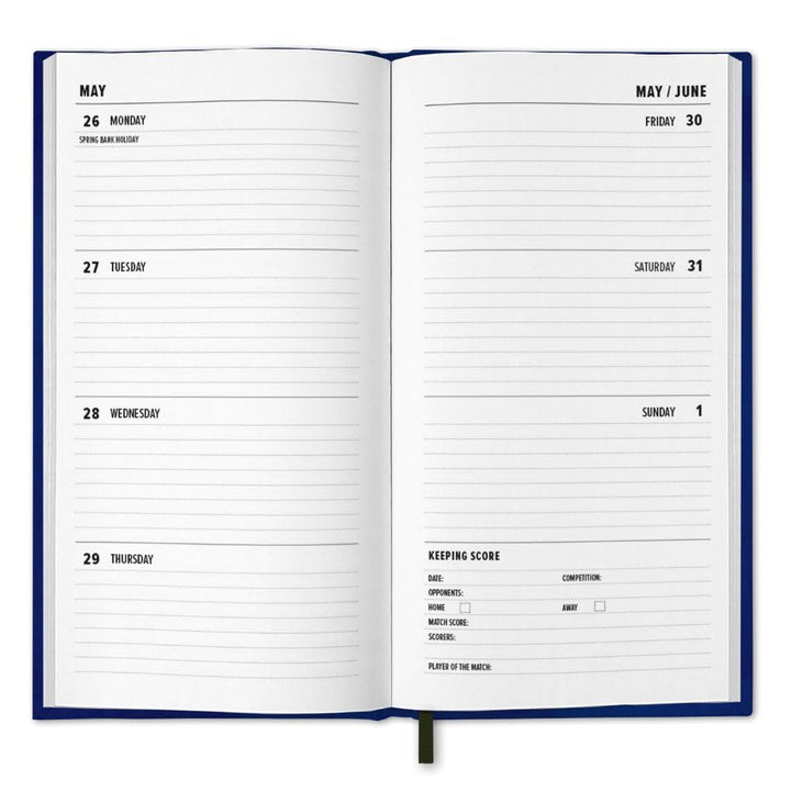 Chelsea FC Slim Diary 2025 by Football>Premier League>Chelsea FC