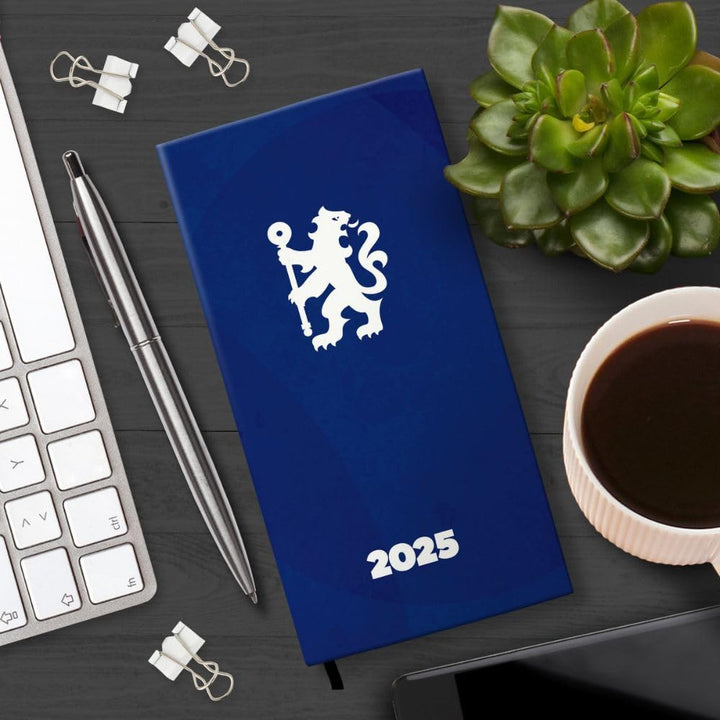 Chelsea FC Slim Diary 2025 by Football>Premier League>Chelsea FC