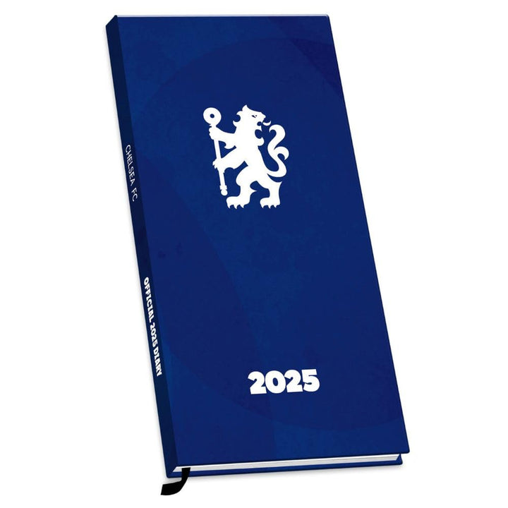 Chelsea FC Slim Diary 2025 by Football>Premier League>Chelsea FC