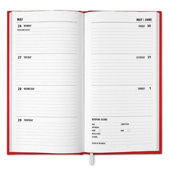 Liverpool FC Slim Diary 2025 by Football>Premier League>Liverpool FC