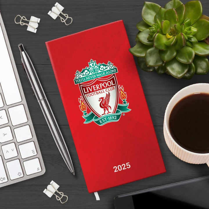 Liverpool FC Slim Diary 2025 by Football>Premier League>Liverpool FC