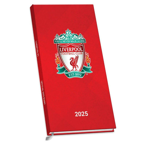 Liverpool FC Slim Diary 2025 by Football>Premier League>Liverpool FC