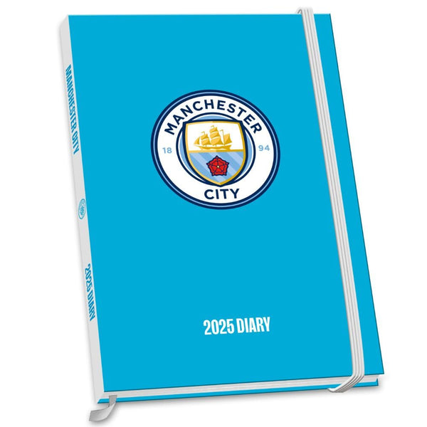 Manchester City FC A5 Diary 2025 by Football>Premier League>Manchester City FC