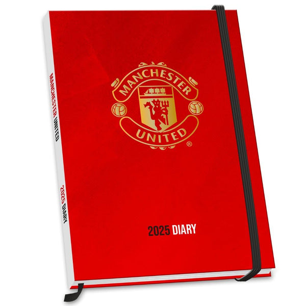 Manchester United FC A5 Diary 2025 by Football>Premier League>Manchester United FC