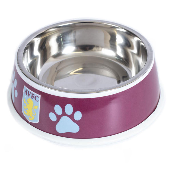 Aston Villa FC Dog Bowl