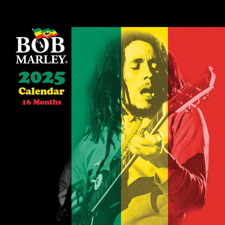 Bob Marley Square Calendar 2025 by Entertainment>Music>Bob Marley