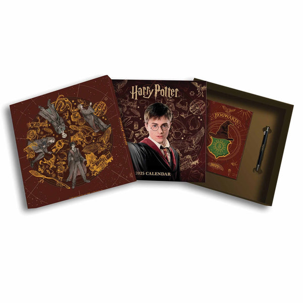 Harry Potter Calendar & Diary Gift Box 2025