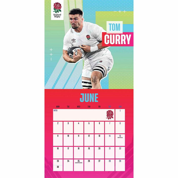 England RFU Square Calendar 2025 by Rugby>England RFU