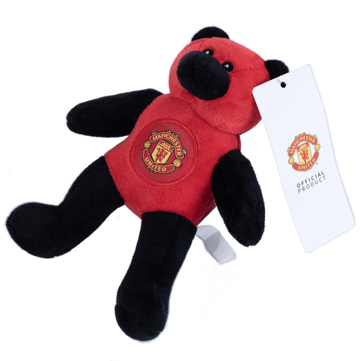 Manchester United FC Contrast Mini Bear by Football>Premier League>Manchester United FC