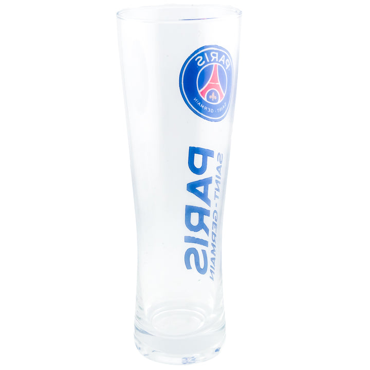 Paris Saint Germain FC Tall Beer Glass by Paris Saint Germain FC