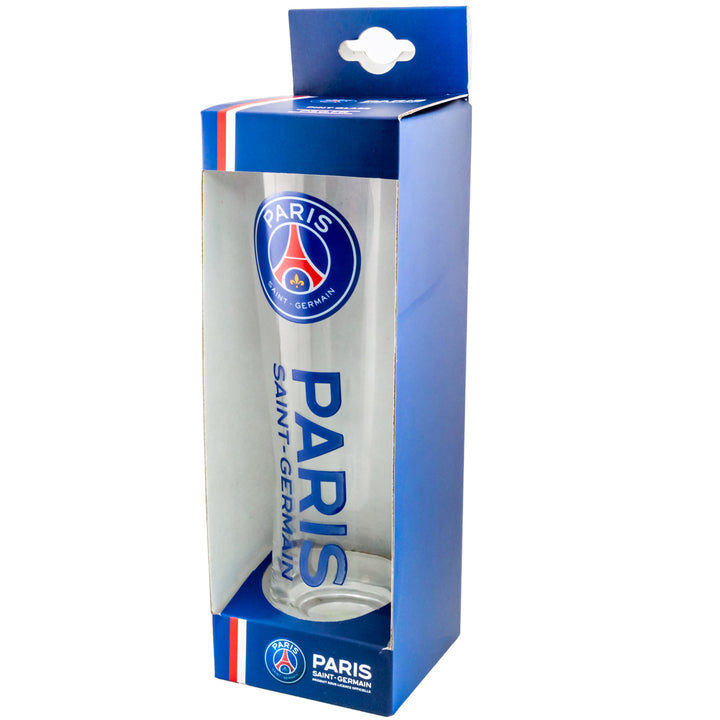 Paris Saint Germain FC Tall Beer Glass by Paris Saint Germain FC