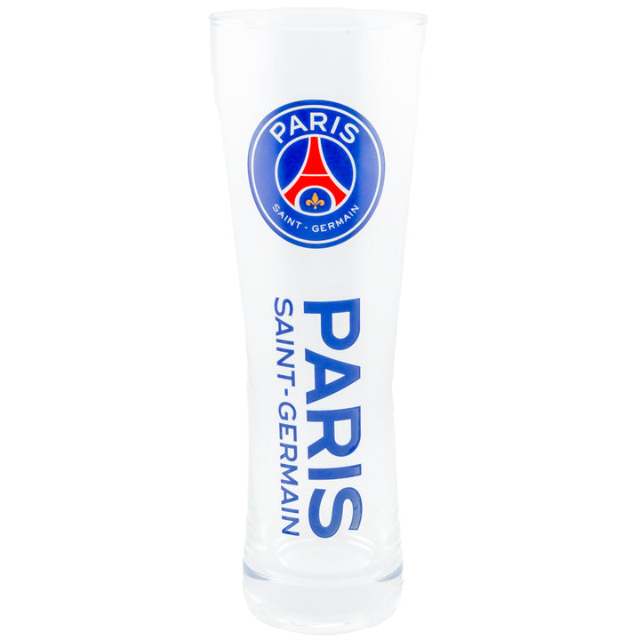 Paris Saint Germain FC Tall Beer Glass by Paris Saint Germain FC