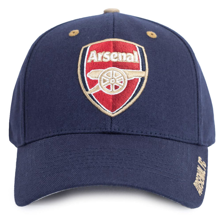 Arsenal FC Navy Frost MVP Cap by Football>Premier League>Arsenal FC