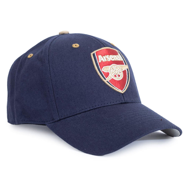 Arsenal FC Navy Frost MVP Cap by Football>Premier League>Arsenal FC