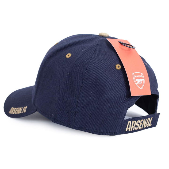 Arsenal FC Navy Frost MVP Cap by Football>Premier League>Arsenal FC