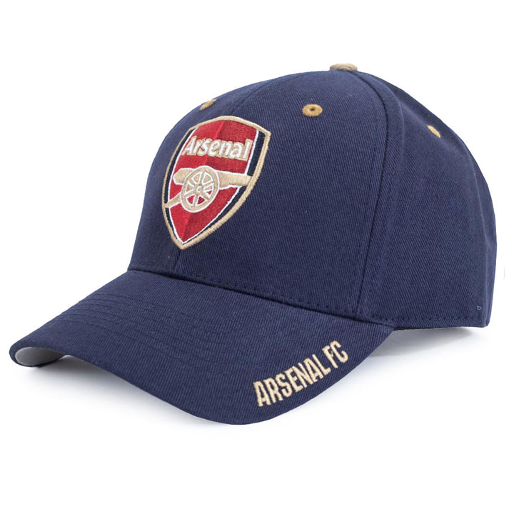 Arsenal FC Navy Frost MVP Cap by Football>Premier League>Arsenal FC