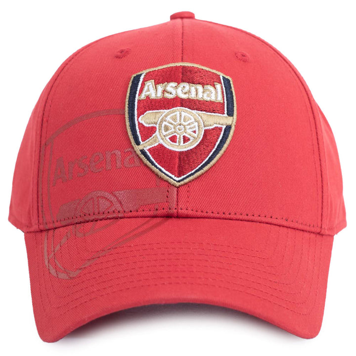 Arsenal FC Red Obsidian MVP Cap by Football>Premier League>Arsenal FC