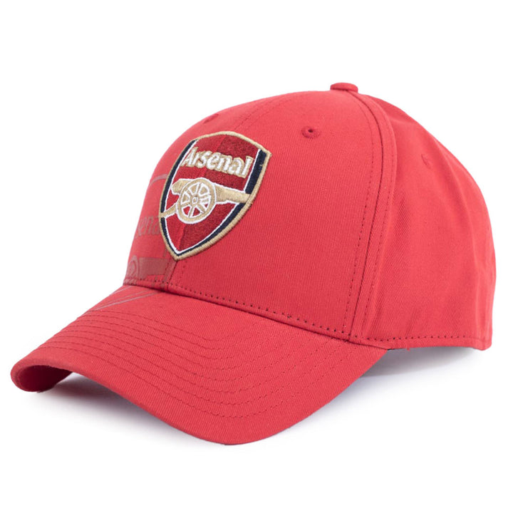 Arsenal FC Red Obsidian MVP Cap by Football>Premier League>Arsenal FC