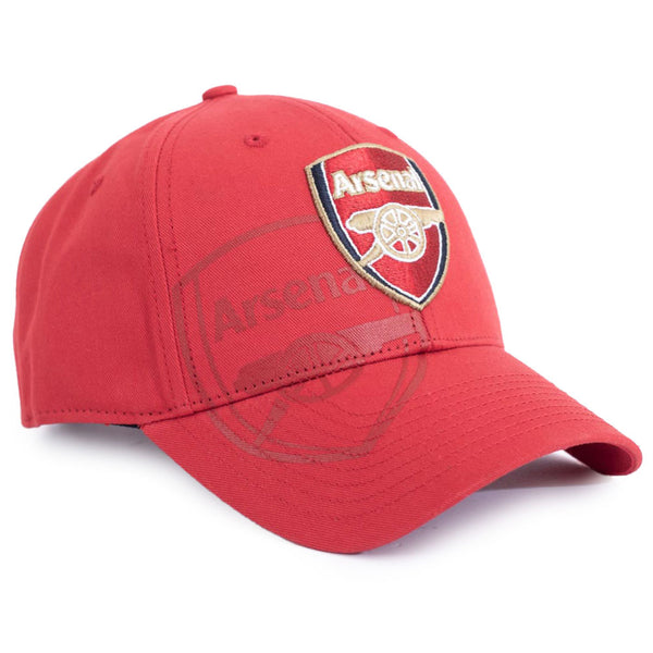 Arsenal FC Red Obsidian MVP Cap by Football>Premier League>Arsenal FC