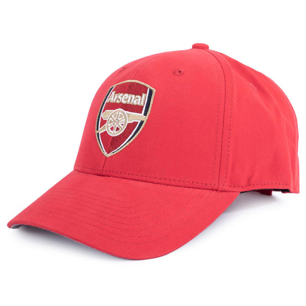 Arsenal FC Red Core Cap by Football>Premier League>Arsenal FC